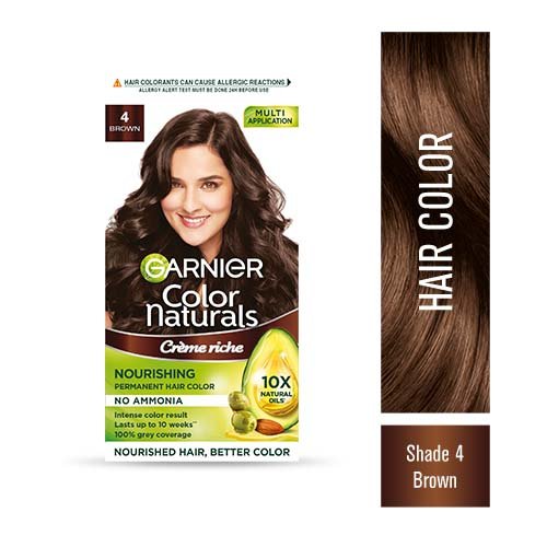 hair color shade 4 brown
